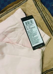Pink Cargo Pants