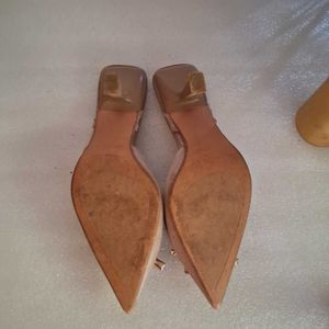 Zara Heels with Jewel Detail