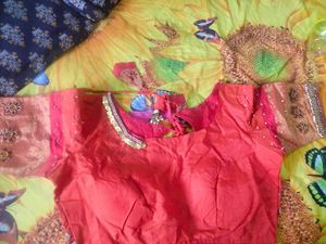 Maggam Work Blouse Stiched