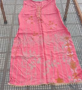 Peach Colour Kruta Set