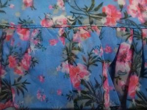 A Cute Floral Top