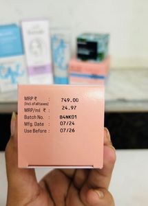 The Pink Foundry Acne &amp; Oil Control Serum