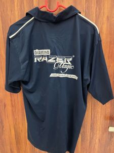 Men&#39;s Blue Polo Shirt