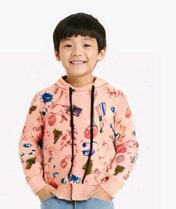 Cute Printed Kids Hoodie