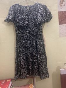 Floral Print Mini Dress