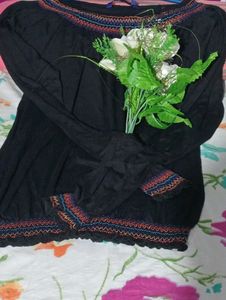 Massimo Dress With Elastic Waist
