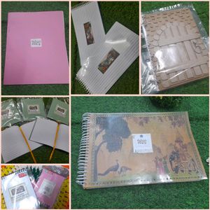 📢12 Notebooks In One Combo