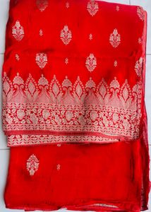 Banarasi Mashru Silk Saree