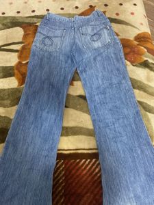 Flared Jeans