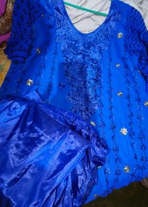 Salwar Suit Set With Free Dupatta