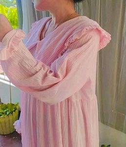 Pink Night Suit
