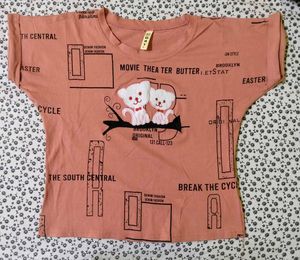 Kitty Crop Top