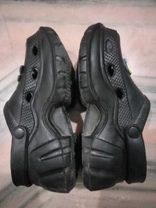 Aquasole Black Sandals Size 39