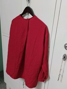 Plus Size Red Color Top#STUDIO