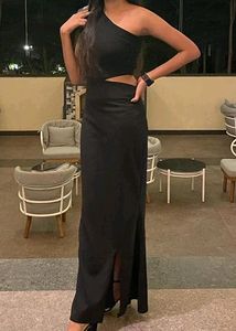 Classy Black Gown