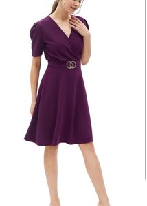 Chic Purple Dress