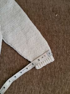 White Cardigan