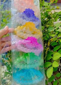 Colorful Daisy Flower Hair Claws 🤩🤩