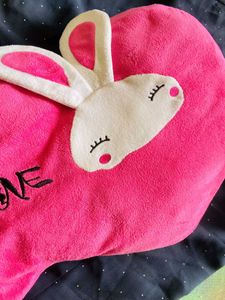 Bunny Plush Pillow