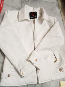 White Superkids Jacket