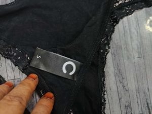 Floral Lace Panty 🧡