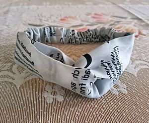 Knotted Headband 🦋🤍