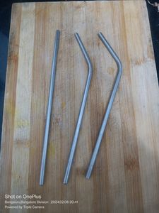 Steel Straws