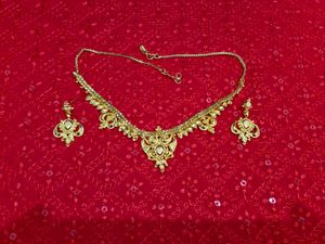 Necklace With Earrings