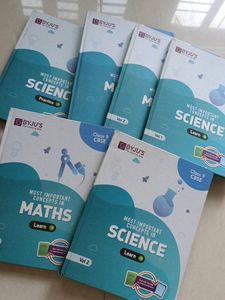 Byjus Books (9th Standard)