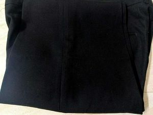 Mens Black Formal Pant