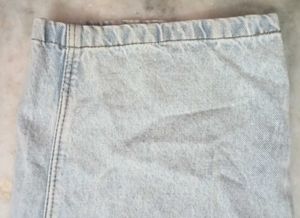 Light Blue Baggy Jeans