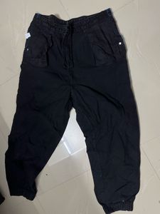 Black Jogger Pants