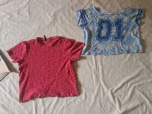 2 Tops For Women's