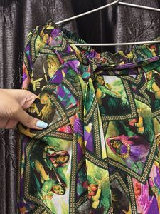 Printed Palazzo Pants