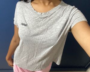 H&amp;M Grey Tshirt