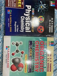 JEE Chemistry Books