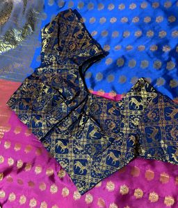 💕 Saree with Blouse 💕