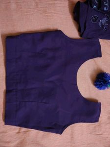 Purple  Indo Western 3pieces