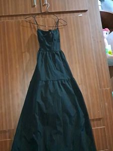 Black Tiered Dress