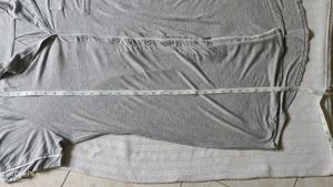 Grey Pajama Set