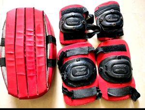 Roller Skates And Sefti kit