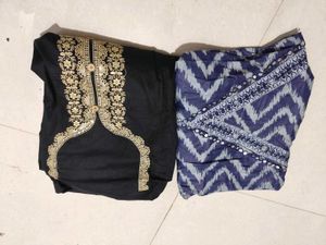 2 Combo Kurti Material Cotton