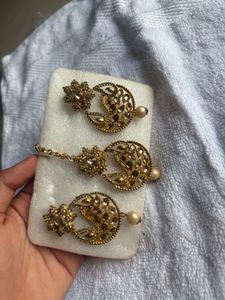 Vintage Pearl Drop Earring