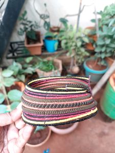 Multicolour Tribal Style Choker - Very Classy