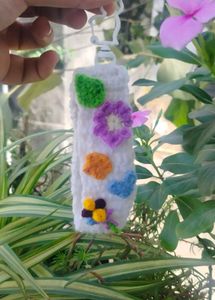 Crochet Wristlet Keychain