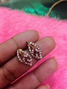 AD Stone Earrings