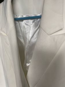 White Blazer