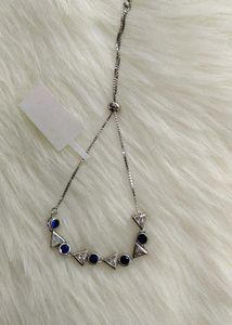 Pure Silver Geometric Bracelet