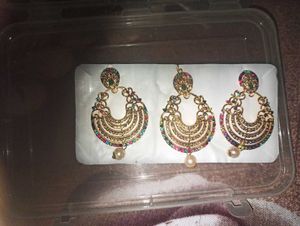 Gorgeous Ethnic Style Earrings