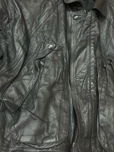 Leather Black Jacket